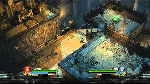 Lara Croft & The Guardian Of Light: Online co-op - 1 of 2 ~ RubeboyProductions (HD)