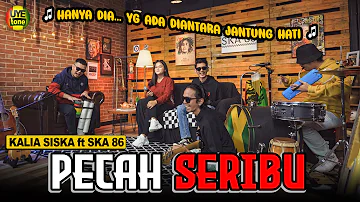 PECAH SERIBU - KALIA SISKA ft SKA 86 | Kentrung Version (UYE tone Official Music Video)