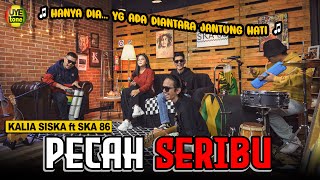 Video thumbnail of "PECAH SERIBU - KALIA SISKA ft SKA 86 | Kentrung Version (UYE tone Official Music Video)"