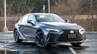 2022 Lexus IS 350 F Sport Review - Walk Around and Test Drive