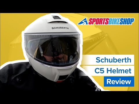Schuberth C5 flip-up