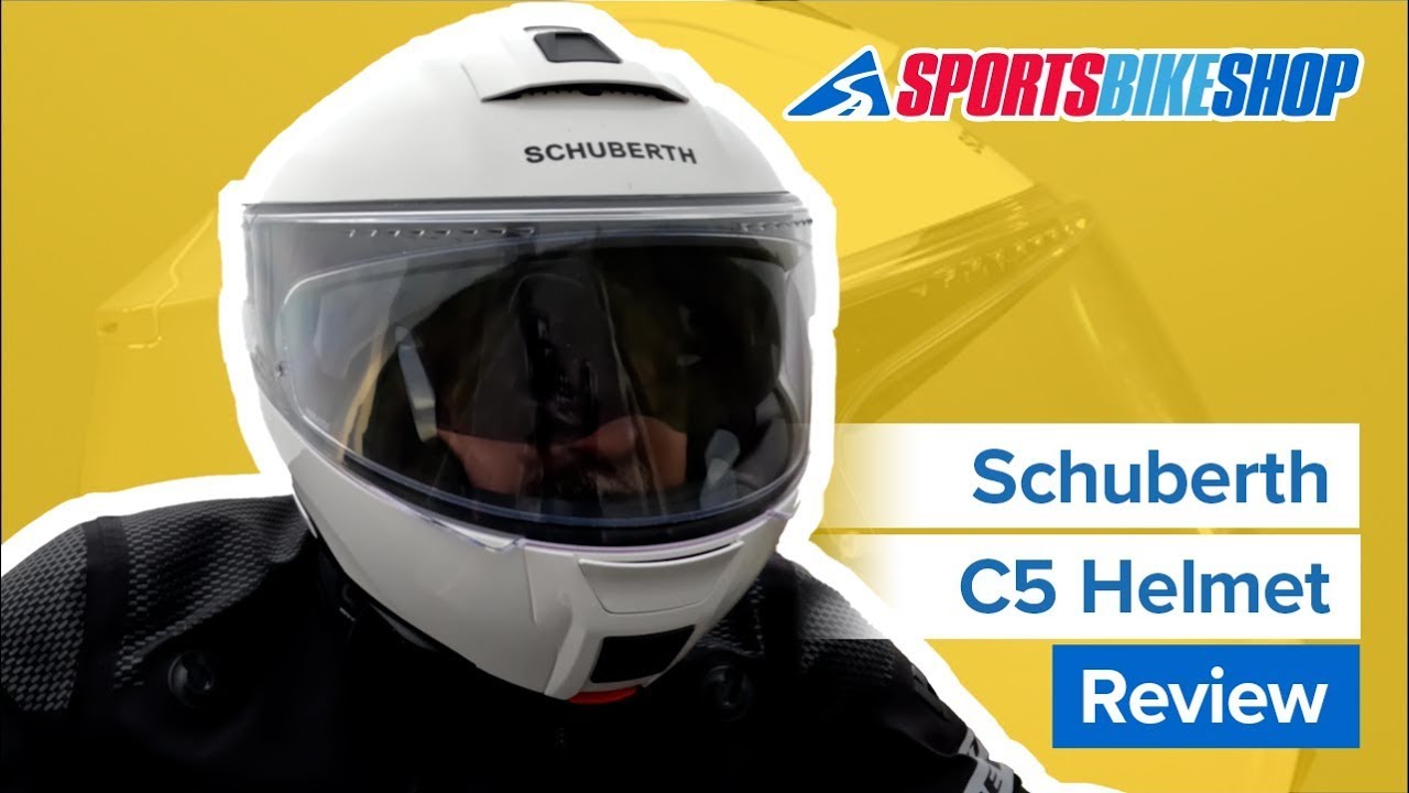 Schuberth C5 review  Honest helmet road test