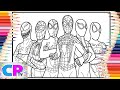 Spiderman costiumsunique spiderman costiumes coloring pageselektronomia  rudmemory ncs release