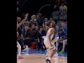 Draymond Green was channeling Steph Curry 🎯