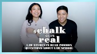 Law School Students Answer Common Questions About Law School | #ChalkGetsReal
