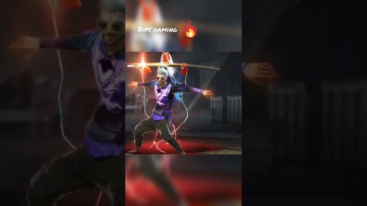 Free Fire Attitude Emote Status video 