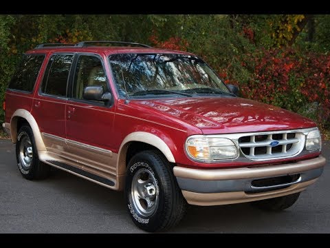 1996 Ford Explorer Eddie Bauer 4WD