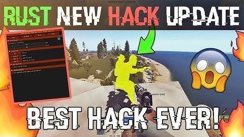 RUST CHEAT + TUTORIAL 2021 | NO RECOIL + ESP + DEBUG CAMERA + ALWAYS DAY| PHOENIX HACK 2022