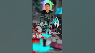 Madness combat with halo armor #shorts #madnesscombat #reaction #memes