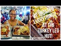 Turkey Leg Hut Houston | Houston Day Trip | Food Review