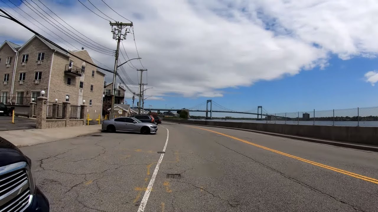 ⁴ᴷ⁶⁰ Walking the Bronx, NYC Westchester Square to Throgs Neck via