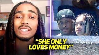Quavo SHAMES Saweetie After She Gets Back With YG | WARNS About Her Gold Digger Plan