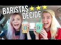 Letting Starbucks Baristas Pick Our Drinks!