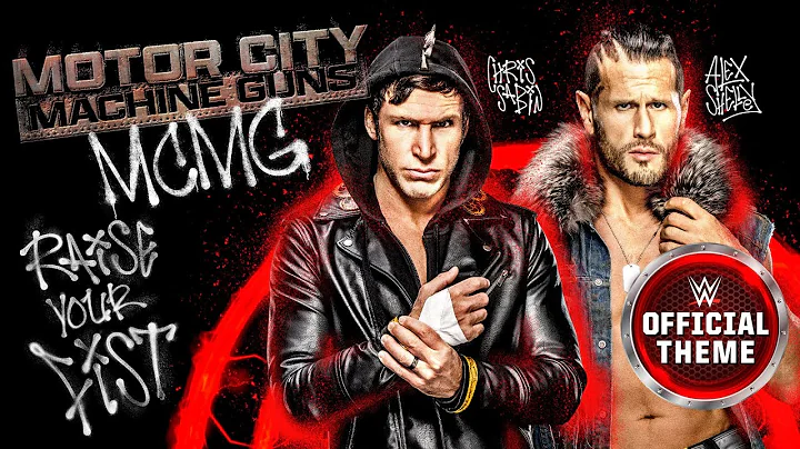 Motor City Machine Guns – Raise Your Fist (Entrance Theme)