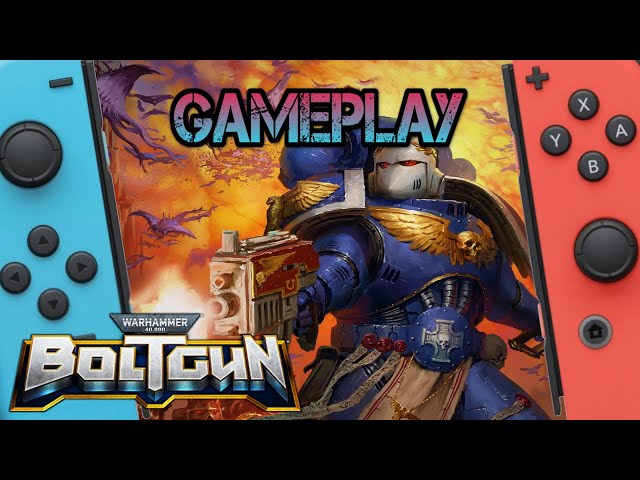 Warhammer 40,000: Boltgun | Nintendo Switch Gameplay - YouTube