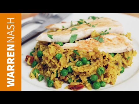 Spanish Rice Recipe - Easy way to jazz up rice - Recipes by Warren Nash