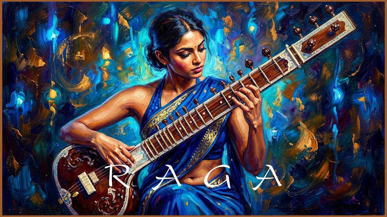 1 Hours Music for Overthinking | 432Hz Indian Classical Raga for ...