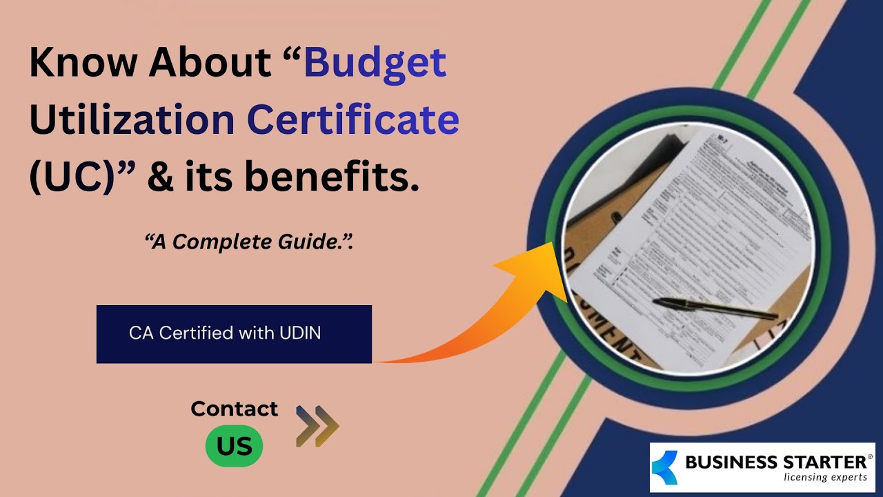 Utilization Certificate Form.pdf Budget Utilization Certificate Complete Guide 2026 | GFR 12A Format ...