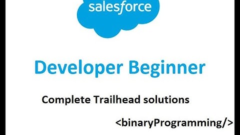 VisualForce Basics : Use Simple Variables and Formulas: Create a page that shows user information.