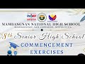 Mambangnan NHS - SHS Batch 2025 Memories "End of Beginning" (Graduation AVP)