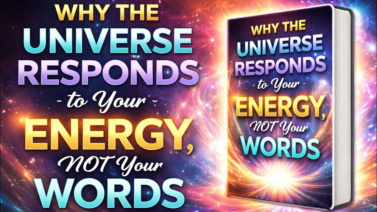 The Spiritual Secret to Effortless LivingWhy the Universe Responds to Your Energy, Not Your Words
