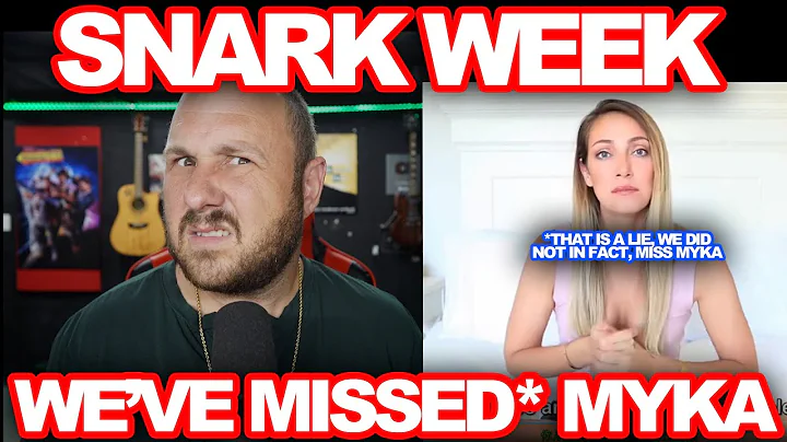 SnarkWeek | Myka Stauffer Deleted Video Shows Who She Really Is | She Had The KUDOS To Say What?!