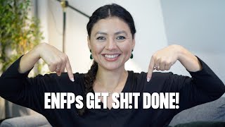 Do THIS, ENFPs, to Get Stuff Done (ADHD-approved tips)