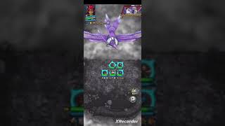 【ドラクエタクト】超巨大ボスバトル シングルバトル 神鳥レティス LV7 1回討伐！