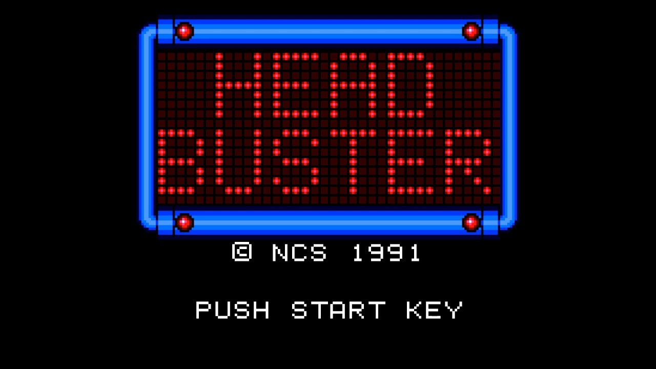 Head Buster (Game Gear) BGM 03 Move Phase YouTube