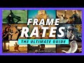 What is frame rate  ultimate guide to frames per second explained shot list ep 8