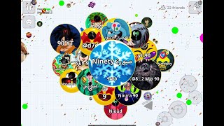 بث ناينتي اقاريو - لدعس السيرفرات🥰🥰❤️‍🩹Agar.io Ninety Live