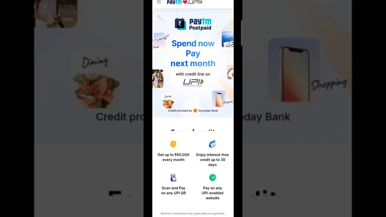 HOW TO ACTIVATE PAYTM POSTPAID PAY LATER | BUY NOW PAY LATER 
