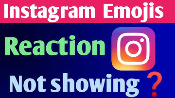 Instagram Emojis Reaction Not Showing Problem Solved || How to fixed react not working instagram