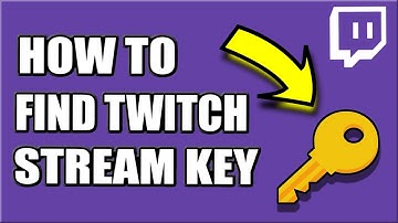 How to FIND your TWITCH STREAM KEY to use WITH OBS (EASY METHOD)(2019)