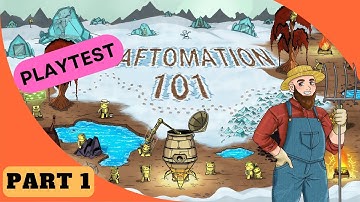 Craftomation 101: Programming & Craft (Playtest) I Frozen Tundra! I Part 1