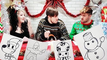 Drawing Nintendo Characters from Memory (Winter Edition)