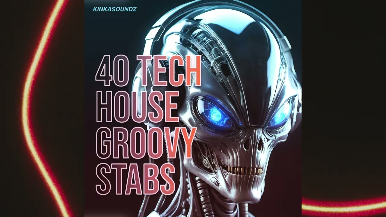 40 Tech House Groovy Stabs  (Sounds, Loops & Sample Pack)