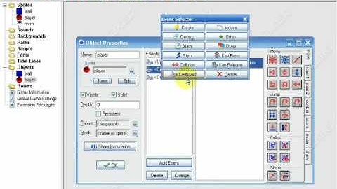 How to make simple maze game in game maker