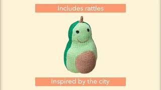 Estella Baby Clothes and Rattles