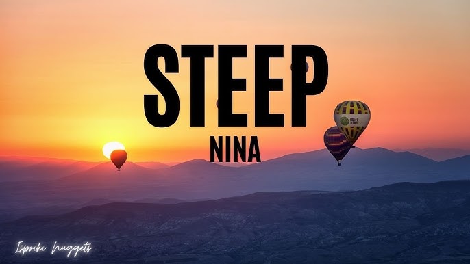 LAUREN CHRISTY - STEEP (LYRICS)  STEEP 🎧🎤🎼🎶 IT'S NICE TO