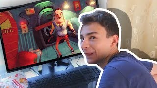 МНОГО ФЕЙЛОВ С СОСЕДОМ в Hello Neighbour Alpha 4 #3 | БРАЙН МАПС