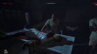 Outlast Whistleblower: Жрет людей #1