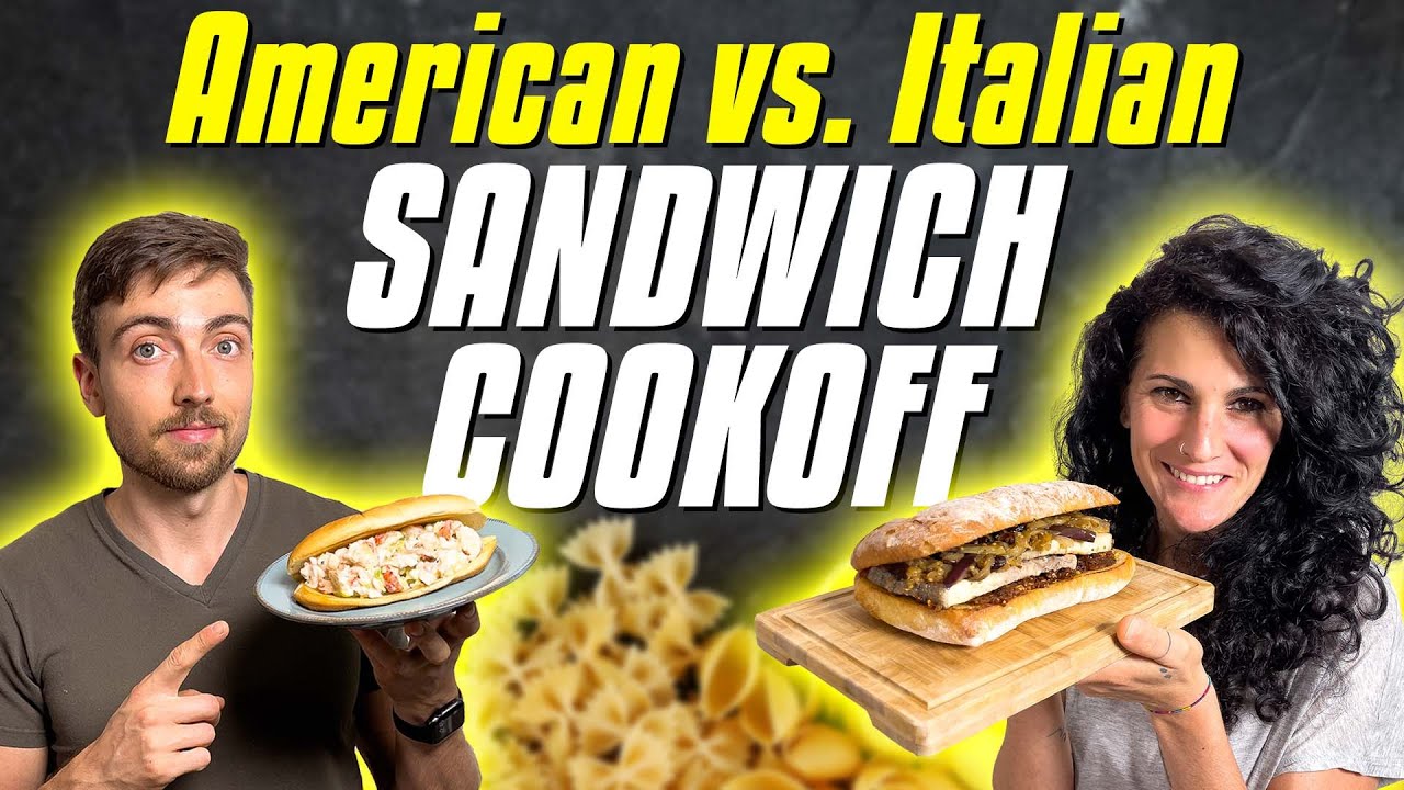 Italian vs. American SANDWICH COOK-OFF | Pasta Grammar