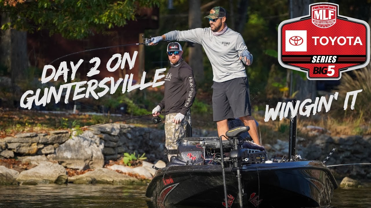 Toyota Series Championship on Lake GUNTERSVILLE! (Day 2