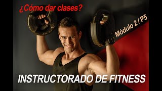 INSTRUCTORADO DE FITNESS Modulo 2 P5 - Ulises Puiggrós