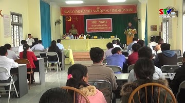 Tổ đại biểu HĐND tỉnh tiếp xúc cử tri tại xã Xím Vàng