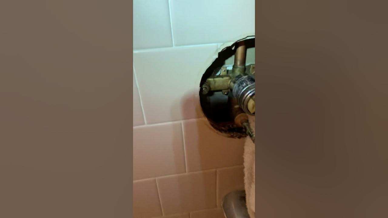 Pressure balance spool delta single handle tub & shower YouTube