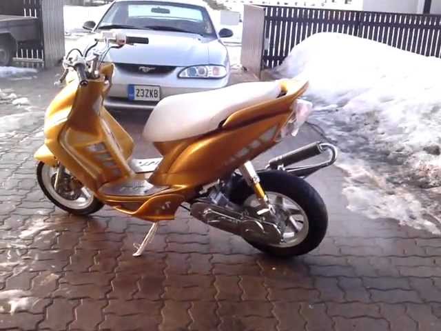 om tilgive Nat Yamaha Jog-r 06 tuning - YouTube