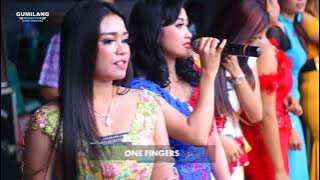 SEKUNTUM MAWAR MERAH ALL ARTIST AMELIA DAMARWULAN NGRAMBE, ANNIVERSARY ONE FINGERS KE 15 TH