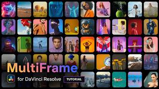 Information MultiFrame for DaVinci Resolve - TUTORIAL News
